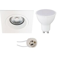 Pragmi Rodos Pro Dimmable LED Recessed Spotlight 6W Matte White