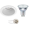 LED inbouwspot GU10 dimbaar Warm Glow 2200–2700K 355lm 36° LED inbouwspot GU10 dimbaar Warm Glow 2200–2700K 355lm 36°