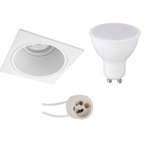 Pragmi Minko Pro - Dimbare LED inbouwspot GU10 6W 3000K Pragmi Minko Pro - Dimbare LED inbouwspot GU10 6W 3000K