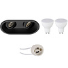 Dimbare LED inbouwspot 6W Pragmi Zano Pro mat zwart GU10 Dimbare LED inbouwspot 6W Pragmi Zano Pro mat zwart GU10