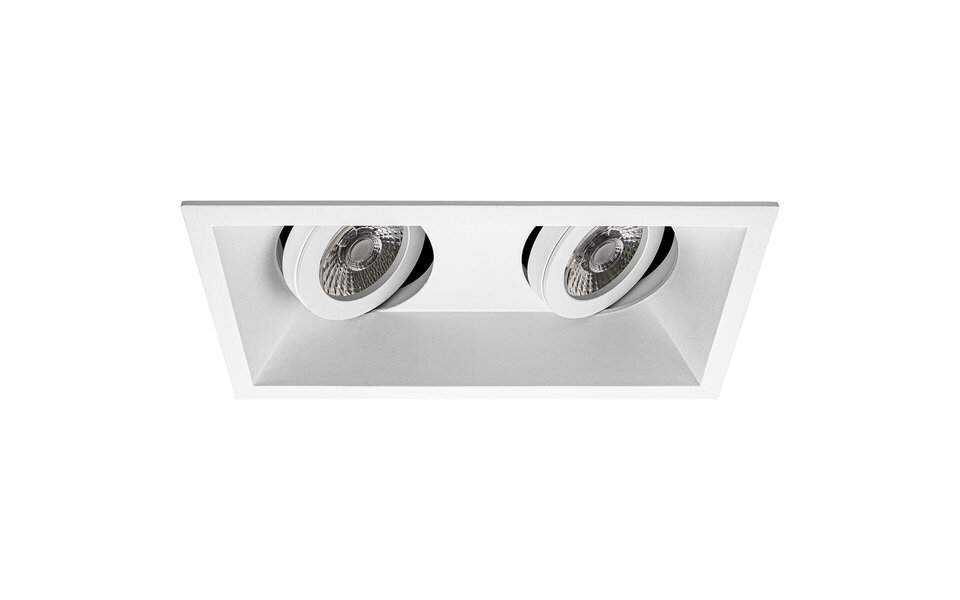 HLW LED LED Spot Set 6W - Dimbare Kantelbare Witte Inbouwspot met GU10 Fitting HLW LED LED Spot Set 6W - Dimbare Kantelbare Witte Inbouwspot met GU10 Fitting