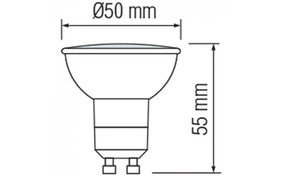 HLW LED 6W LED Spot Set - Dimbare Ronde Inbouwspot Mat Zwart/Goud Warm Wit 3000K HLW LED 6W LED Spot Set - Dimbare Ronde Inbouwspot Mat Zwart/Goud Warm Wit 3000K