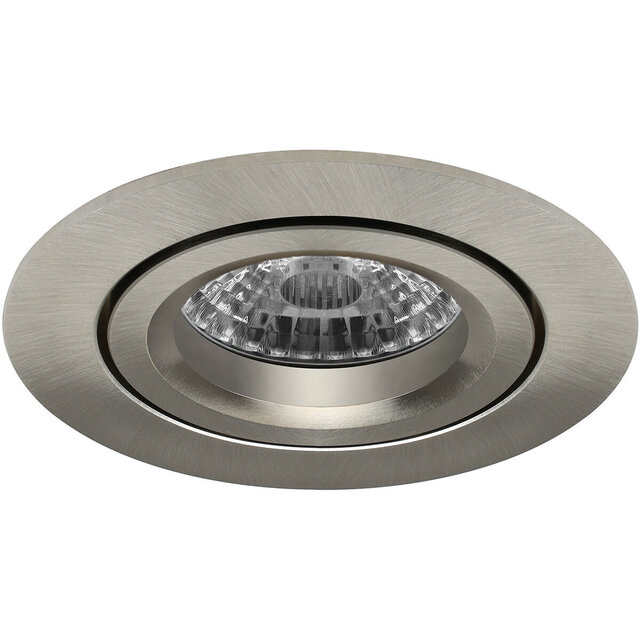 HLW LED LED Spot Set 5W - Kantelbare Ronde Inbouwspot met GU10 Fitting, Witte Spot HLW LED LED Spot Set 5W - Kantelbare Ronde Inbouwspot met GU10 Fitting, Witte Spot