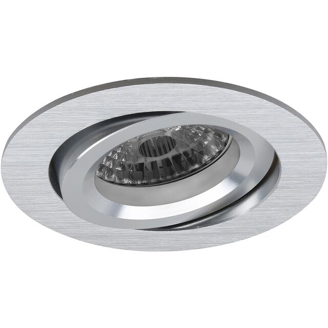 ronde witte LED inbouwspot met GU10 fitting 3.5W 275 lumen neutraal wit licht 4000K