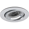 ronde witte LED inbouwspot met GU10 fitting 3.5W 275 lumen neutraal wit licht 4000K