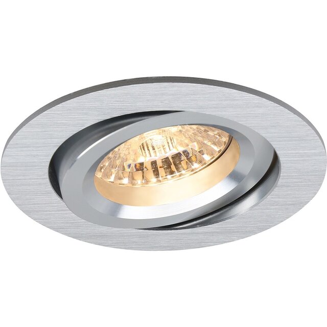 HLW LED LED Spot Set - Tiltable Round Recessed Spotlight 5W LED Lamp White Spotlight