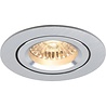 HLW LED LED Spot Set - Tiltable Round Recessed Spotlight 5W LED Lamp White Spotlight