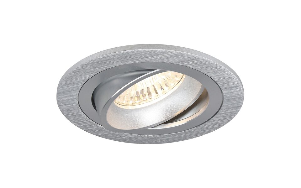 HLW LED 5W LED Lamp - Kantelbare Ronde Inbouwspot met GU10 Fitting - Witte Spot