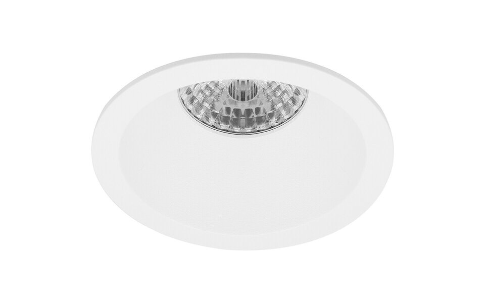 HLW LED Recessed Spotlight LED 3.5W - Round White Spotlight GU10 - Natural White 4000K