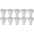 LED Spot 10 Pack - 4W LED Lamp GU10 - Witte Spot Warm Wit 3000K