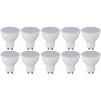LED GU10 10-pack 4W 320lm 3000K Warm White LED GU10 10-pack 4W 320lm 3000K Warm White