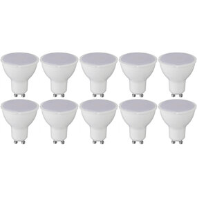 LED GU10 10-pack 4W 320lm 3000K Warmwit LED GU10 10-pack 4W 320lm 3000K Warmwit