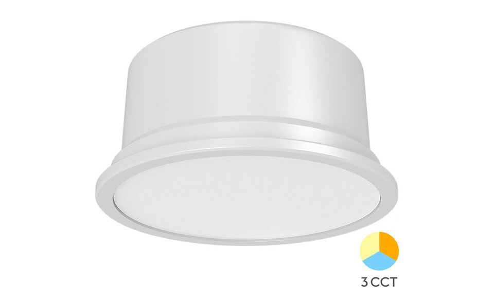 HLW LED Brinton LED Spot MR16 5W - White Spot 430lm, 110° Bright Cool White 6500K