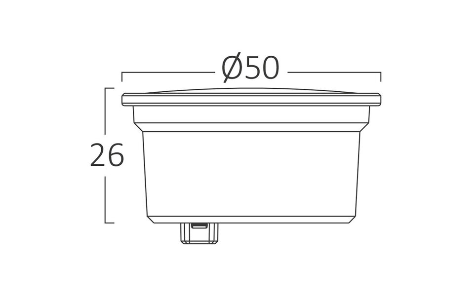 HLW LED LED Spot MR16 5W - White Spot 6500K, Replaces 50W Halogen - Bright LED Lamp