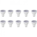 LED Spot 10 Pack - Dimmable GU10 6W LED Bulb - Natural White 4200K