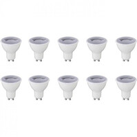 10x GU10 LED Spot 6W 4200K Dimbaar – Natuurlijk Wit 10x GU10 LED Spot 6W 4200K Dimbaar – Natuurlijk Wit