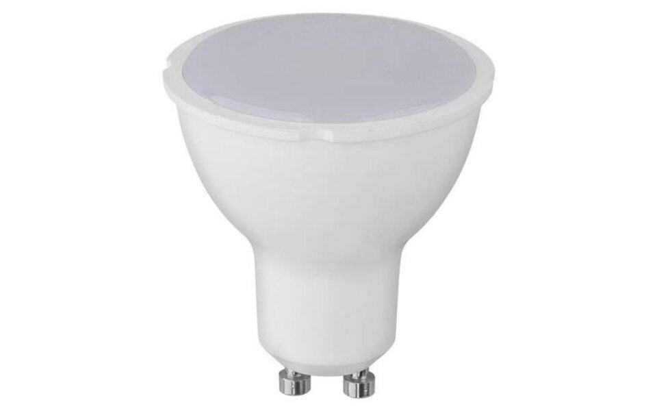 HLW LED Aigi LED Spot 6W GU10 Fitting - Warm White Spot 3000K, Not Dimmable HLW LED Aigi LED Spot 6W GU10 Fitting - Warm White Spot 3000K, Not Dimmable