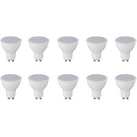 LED GU10 Spotlight 10-pack 6W 3000K 420lm Warm White LED GU10 Spotlight 10-pack 6W 3000K 420lm Warm White