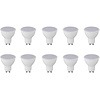 10x GU10 LED 6W 4200K (390lm) – Natuurlijk wit 10x GU10 LED 6W 4200K (390lm) – Natuurlijk wit