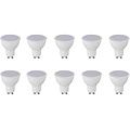 LED Spotlight 10 Pack - 6W LED Lamp GU10 White Spotlight Natural White 4200K