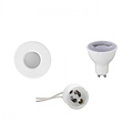 LED Spotlight Set 6W - IP65 Waterproof Round Dimmable Recessed Spotlight Matte White