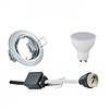 LED Inbouwspot Kantelbaar 6W (440lm) GU10 6400K Chroom LED Inbouwspot Kantelbaar 6W (440lm) GU10 6400K Chroom