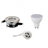 LED Spot GU10 4W IP65 Mat Chroom 6400K Inbouw 70mm Verlichting per ruimte