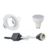 Kantelbare LED Inbouwspot 4W GU10 - Mat Wit 4200K Kantelbare LED Inbouwspot 4W GU10 - Mat Wit 4200K