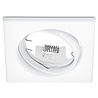 HLW LED LED Spot Set 4W - Tiltable GU10 Recessed Square White Spot 6400K HLW LED LED Spot Set 4W - Tiltable GU10 Recessed Square White Spot 6400K