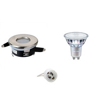 Dimmable Round Recessed Spotlight GU10 IP65 3.7W dimTone
