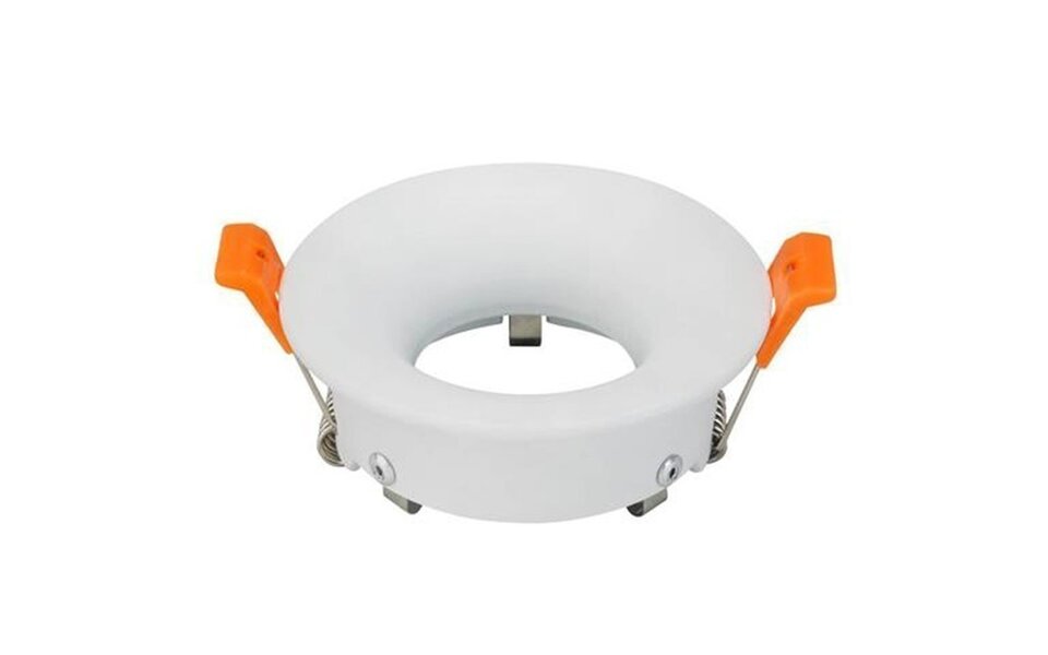 HLW LED LED Spot Set 4W - Dimbare Ronde Inbouwspot Mat Wit Ø85mm - Philips CorePro HLW LED LED Spot Set 4W - Dimbare Ronde Inbouwspot Mat Wit Ø85mm - Philips CorePro