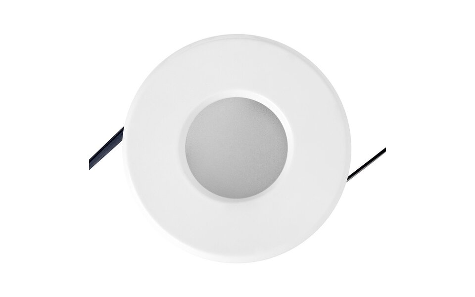 HLW LED LED Spot Set 4W GU10 - Dimbare, Waterdichte Ronde Inbouwspot Mat Wit IP65