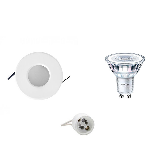 LED GU10 inbouwspot IP65 waterdicht 4,6W 3000K Verlichting per ruimte