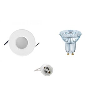 LED Inbouwspot GU10 3,4W Dimbaar IP65 4000K 230lm LED Inbouwspot GU10 3,4W Dimbaar IP65 4000K 230lm