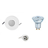 Waterdichte Dimbare LED Inbouwspot IP65 GU10 3,4W 3000K Waterdichte Dimbare LED Inbouwspot IP65 GU10 3,4W 3000K