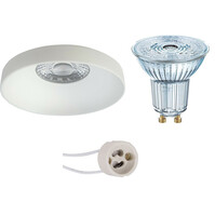 LED dimmable recessed spotlight GU10 4.5W 4000K 350lm LED dimmable recessed spotlight GU10 4.5W 4000K 350lm