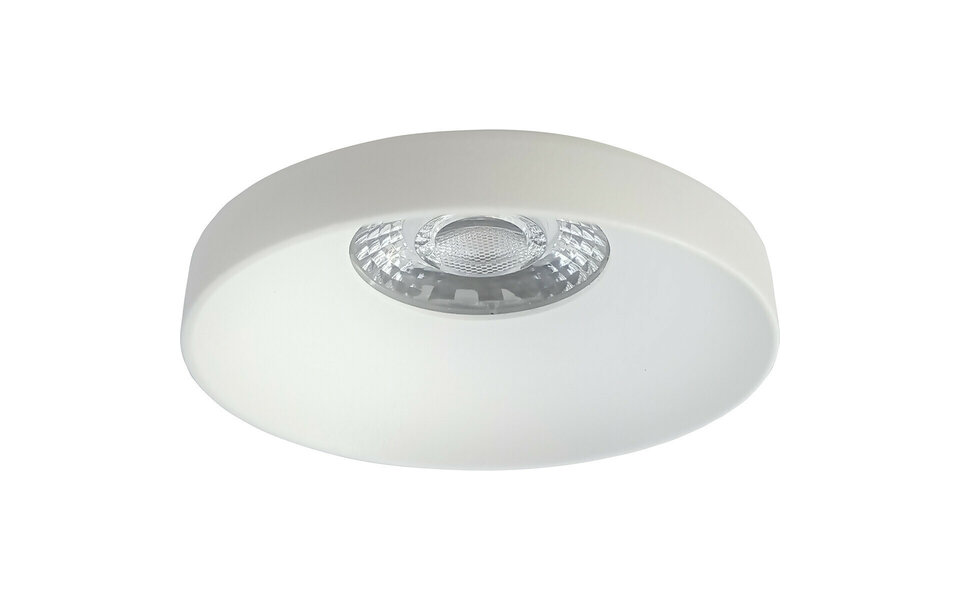 HLW LED LED Spot Set - 5W LED Dimbare Inbouwspot Ronde Witte Spot GU10