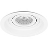 HLW LED LED Spotlight Set 4W - Dimmable Tiltable Round Recessed Spotlight - White Spotlight GU10