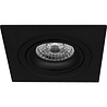 HLW LED Pragmi Borny Pro 6W LED Spot - Tiltable Square Recessed Spot 4200K