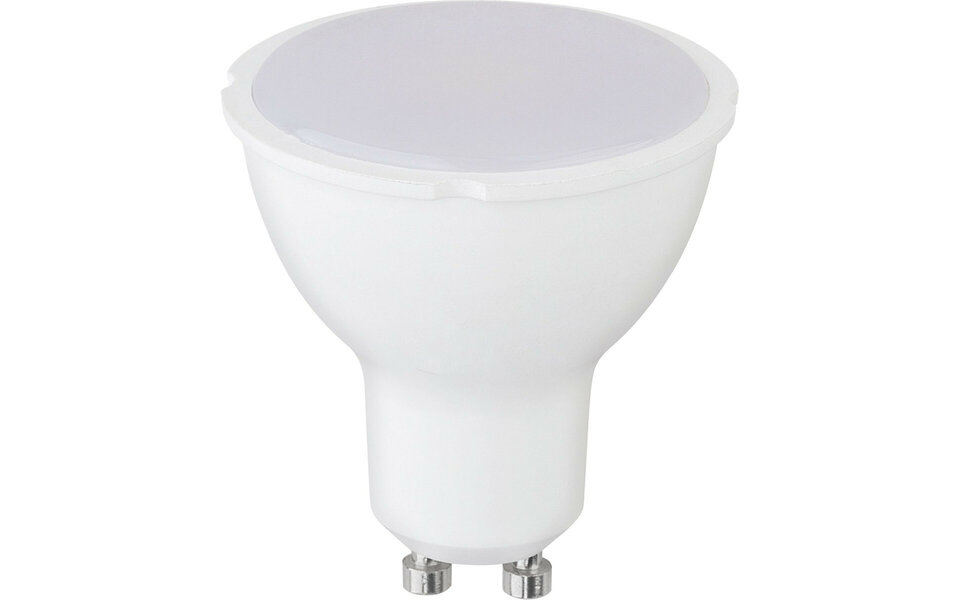 HLW LED LED Spot Set 8W - Tiltable Square Recessed Spot Light Matte Black Warm White 3000K