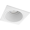 Dimbare ronde LED inbouwspot GU10 4W warm wit licht 2700K met 345 lumen