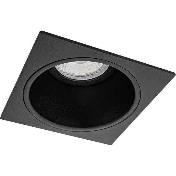 HLW LED LED Spot Set 4W - Mat Zwarte Vierkante Inbouwspot GU10 - Natuurlijk Wit 4200K HLW LED LED Spot Set 4W - Mat Zwarte Vierkante Inbouwspot GU10 - Natuurlijk Wit 4200K