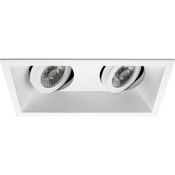 HLW LED LED Spot Set 6W - Kantelbare Witte Inbouwspot GU10 Fitting - Helder Koud Wit HLW LED LED Spot Set 6W - Kantelbare Witte Inbouwspot GU10 Fitting - Helder Koud Wit