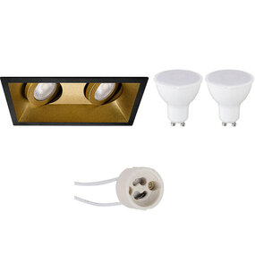 LED inbouwspot kantelbaar 6W GU10 3000K 420lm LED inbouwspot kantelbaar 6W GU10 3000K 420lm