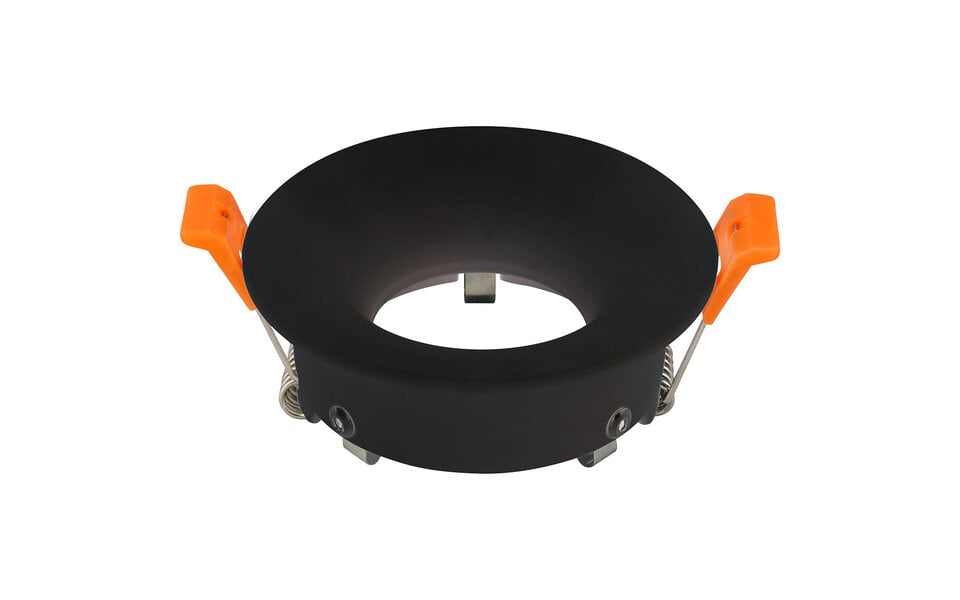 HLW LED LED Spot Set 4W - Ronde Inbouwspot Mat Zwart & Witte Spot GU10 4200K