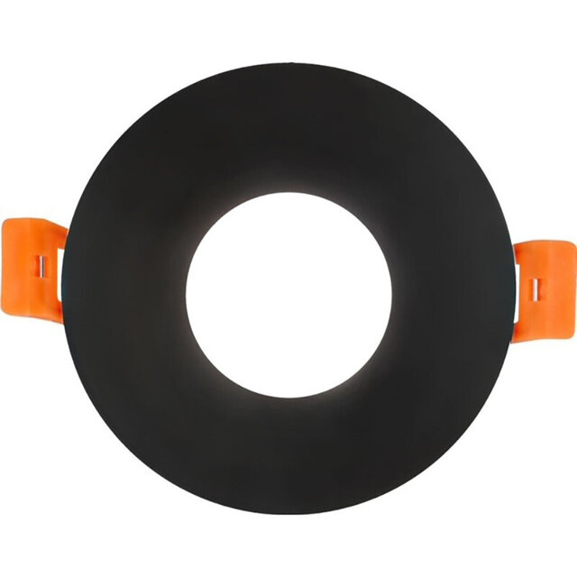 HLW LED LED Spot Set 8W - Ronde Inbouwspot Mat Zwart GU10 - Warm Wit 3000K HLW LED LED Spot Set 8W - Ronde Inbouwspot Mat Zwart GU10 - Warm Wit 3000K