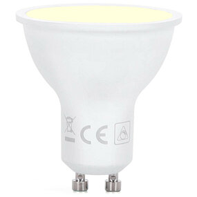 Slimme WiFi GU10 Dimbare LED Spot 5W 3000K 400lm Slimme WiFi GU10 Dimbare LED Spot 5W 3000K 400lm