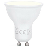 Smart WiFi GU10 spotlight dimmable 5W (400 lm) 4000K