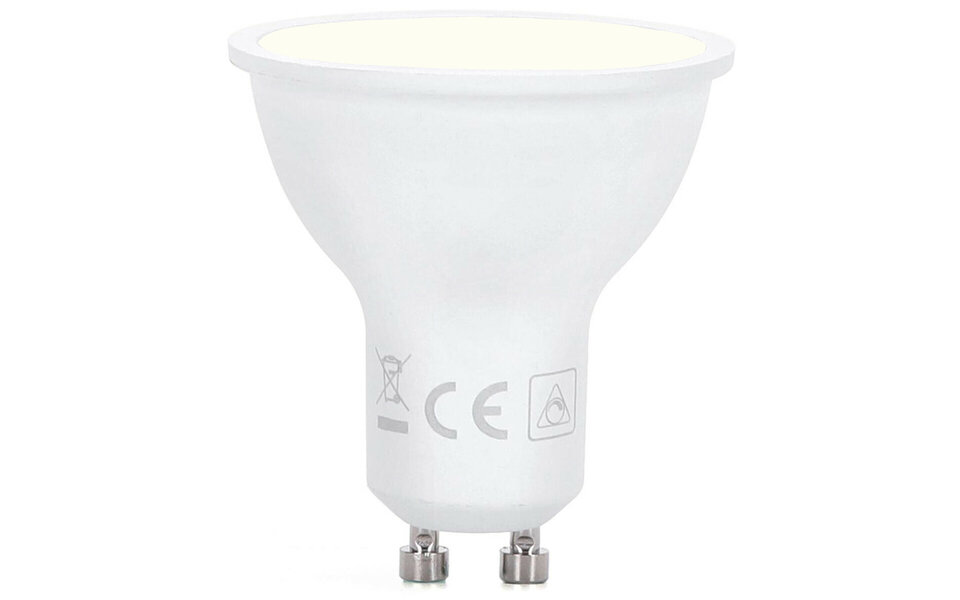 HLW LED Dimbare LED Spot 5W - Slimme Wifi LED Lamp Natuurlijk Wit 4000K HLW LED Dimbare LED Spot 5W - Slimme Wifi LED Lamp Natuurlijk Wit 4000K