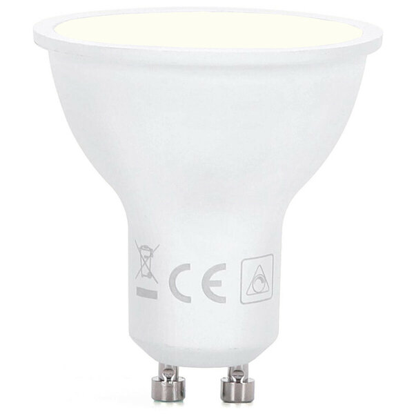 HLW LED Dimbare LED Spot 5W - Slimme Wifi LED Lamp Natuurlijk Wit 4000K HLW LED Dimbare LED Spot 5W - Slimme Wifi LED Lamp Natuurlijk Wit 4000K